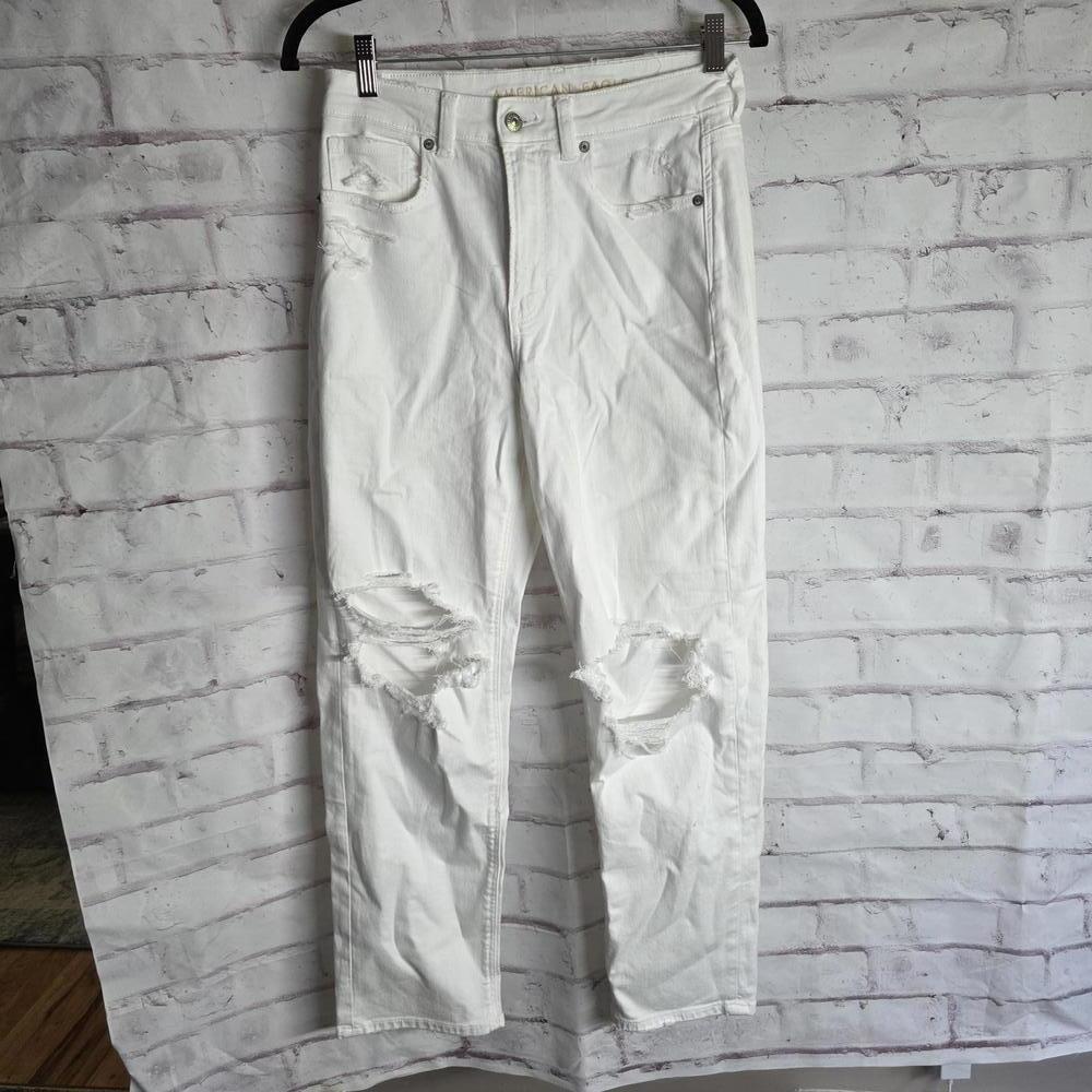 American Eagle White Jeans